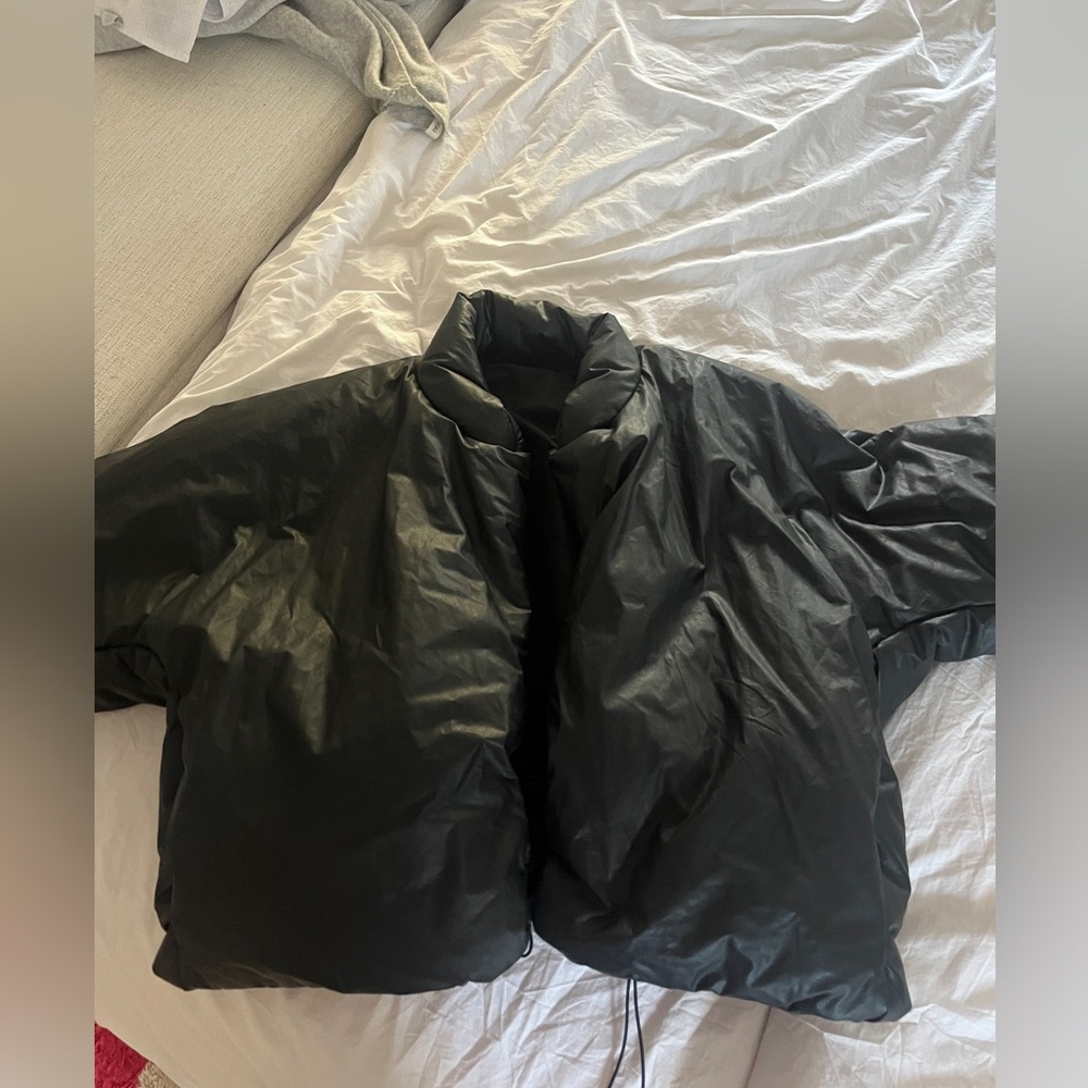 Yzy gap puffer round jacket